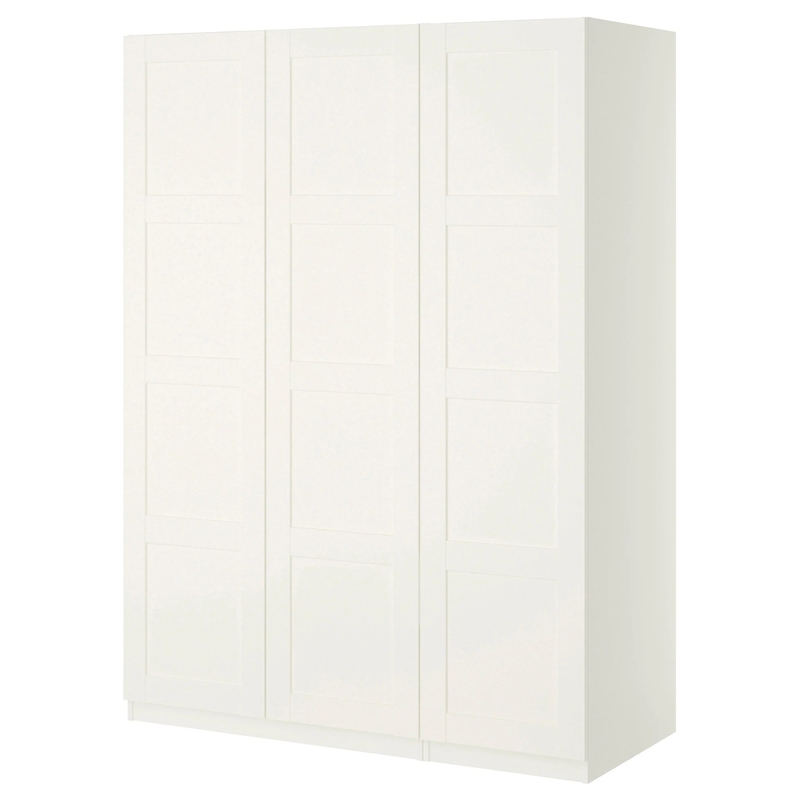 Шкаф Armoire двери качания модульной гостиницы шкафа хранения спальни MDF полностью роскошный белый